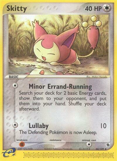 Skitty 044/25 — WC Deck 2004 (Rocky Beach) (English Pokémon TCG card)