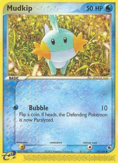 Mudkip 059/25 — WC Deck 2004 (Rocky Beach) (English Pokémon TCG card)