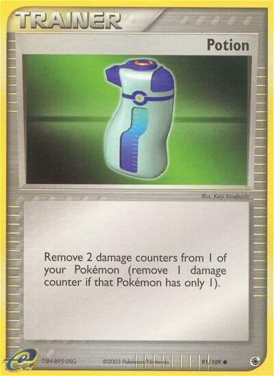 Potion 091/25 — WC Deck 2004 (Rocky Beach) (English Pokémon TCG card)