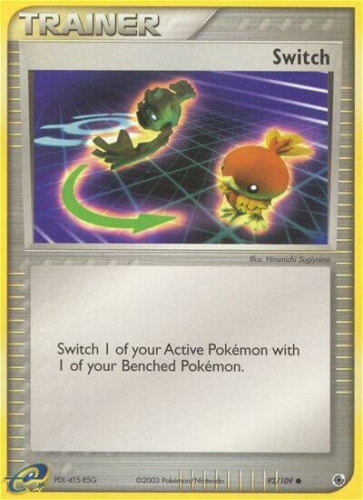 Switch 092/25 — WC Deck 2004 (Rocky Beach) (English Pokémon TCG card)