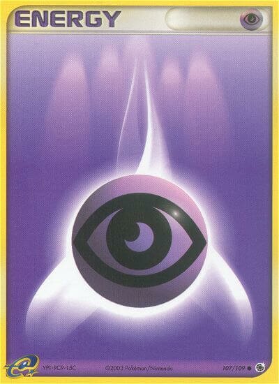 Psychic Energy 010/24 — WC Deck 2004 (Team Rushdown) (English Pokémon TCG card)