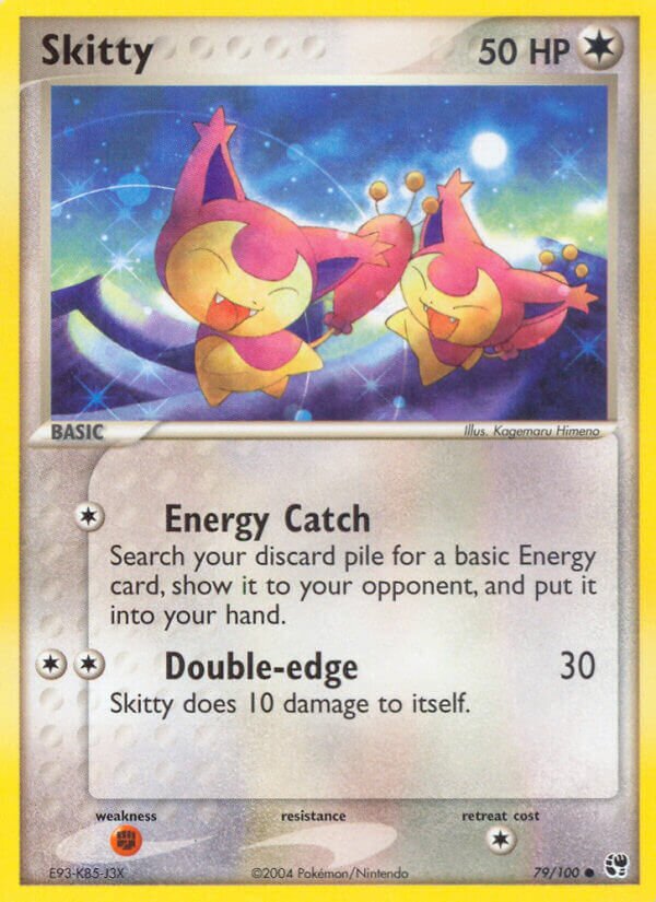 Skitty 079/24 — WC Deck 2004 (Team Rushdown) (English Pokémon TCG card)