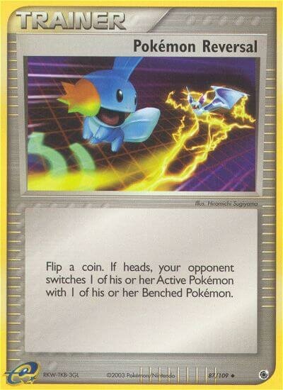 Pokémon Reversal 087/24 — WC Deck 2004 (Team Rushdown) (English Pokémon TCG card)