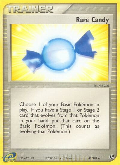 Rare Candy 088/24 — WC Deck 2004 (Team Rushdown) (English Pokémon TCG card)