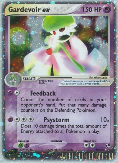 Gardevoir ex 096/24 — WC Deck 2004 (Team Rushdown) (English Pokémon TCG card)
