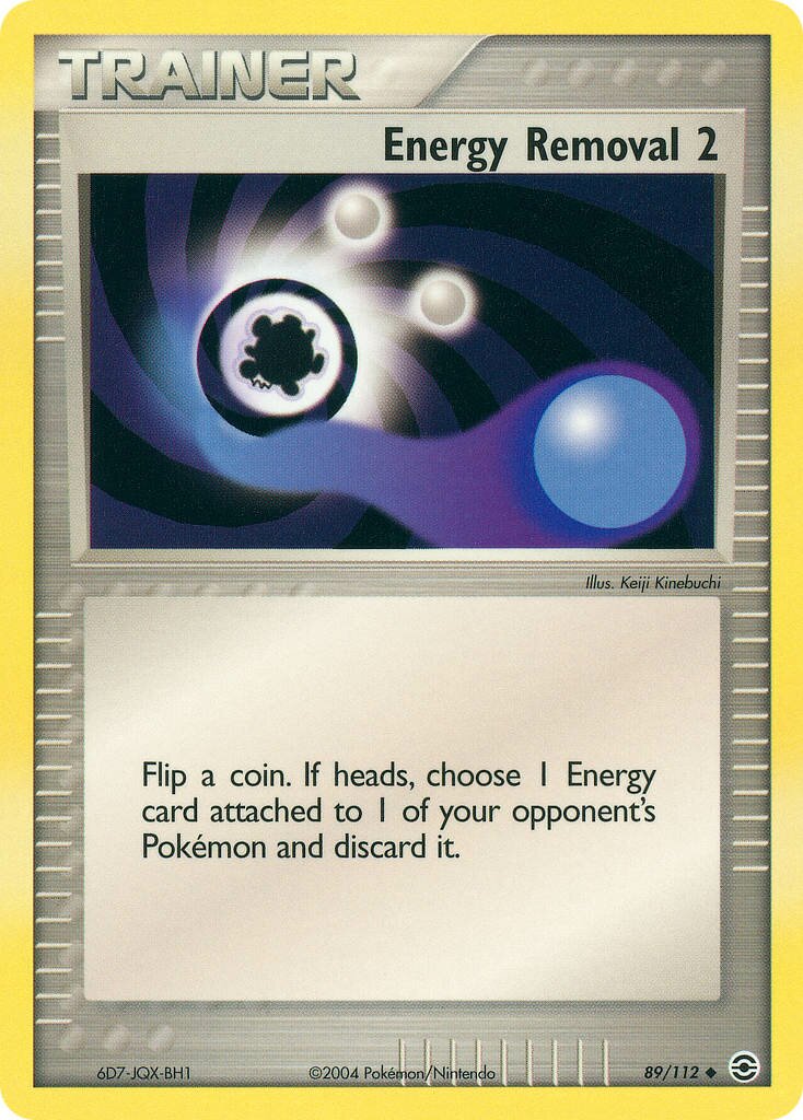 Energy Removal 2 089/18 — WC Deck 2005 (Bright Aura) (English Pokémon TCG card)