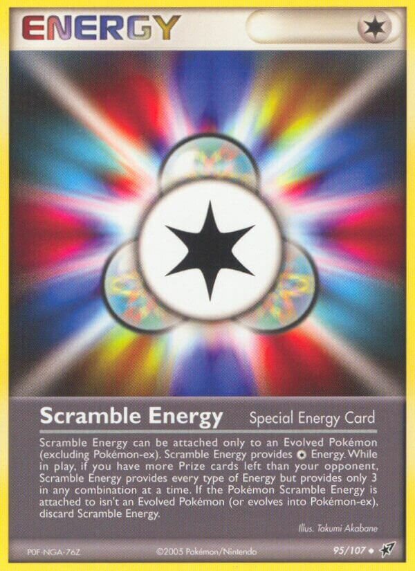 Scramble Energy 095/26 — WC Deck 2005 (Dark Tyranitar) (English Pokémon TCG card)