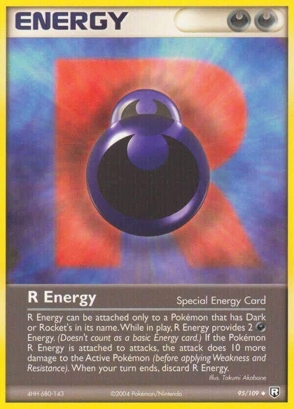 R Energy 095/26 — WC Deck 2005 (Dark Tyranitar) (English Pokémon TCG card)
