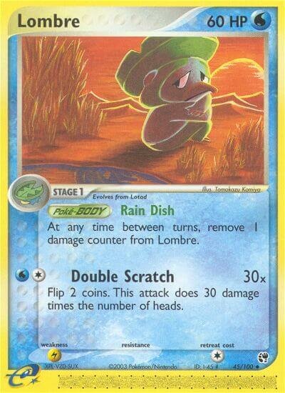 Lombre 045/25 — WC Deck 2005 (King Of The West) (English Pokémon TCG card)