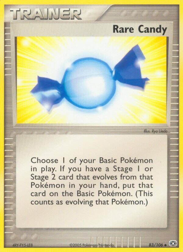 Rare Candy 083/25 — WC Deck 2005 (King Of The West) (English Pokémon TCG card)