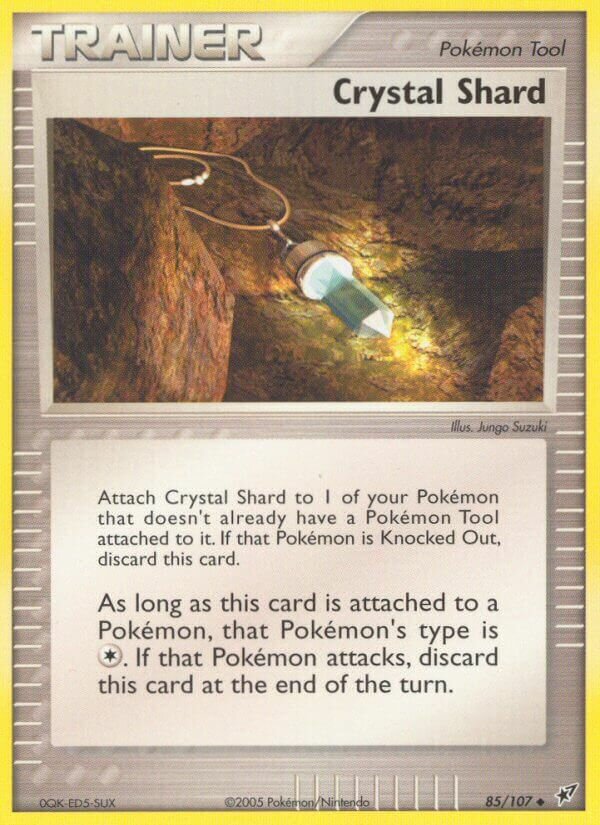 Crystal Shard 085/25 — WC Deck 2005 (King Of The West) (English Pokémon TCG card)