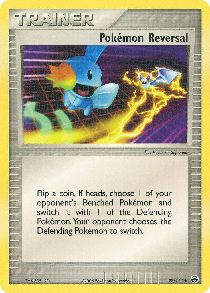 Pokémon Reversal 097/25 — WC Deck 2005 (King Of The West) (English Pokémon TCG card)