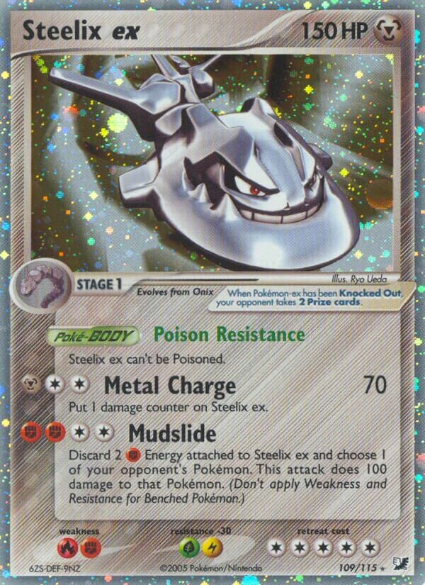 Steelix ex 010/23 — WC Deck 2006 (B L S) (English Pokémon TCG card)