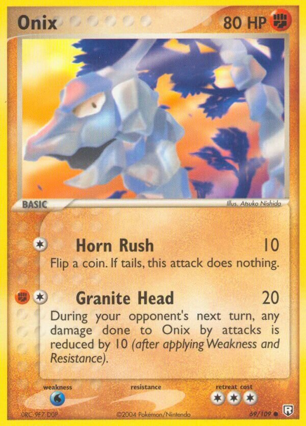 Onix 069/23 — WC Deck 2006 (B L S) (English Pokémon TCG card)