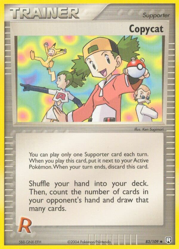 Copycat 083/23 — WC Deck 2006 (B L S) (English Pokémon TCG card)