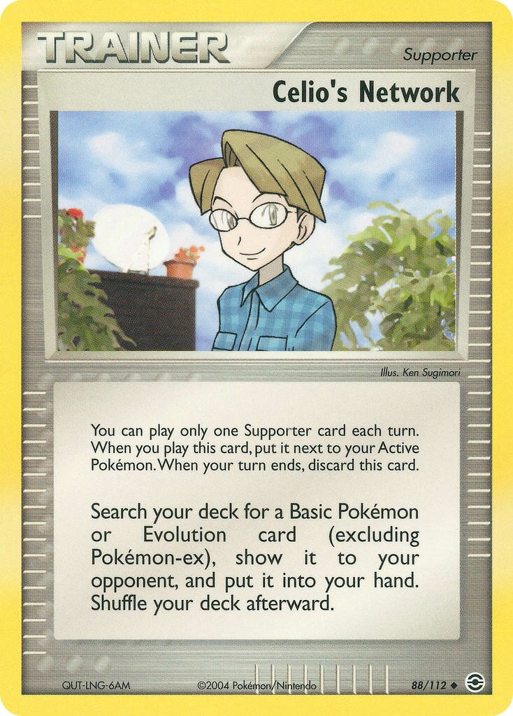 Celio's Network 088/23 — WC Deck 2006 (B L S) (English Pokémon TCG card)
