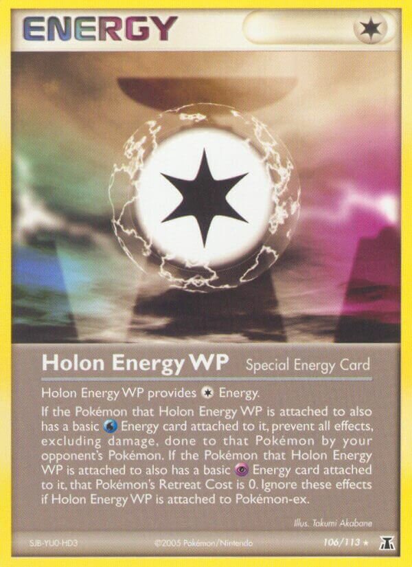Holon Energy WP 010/27 — WC Deck 2006 (Eeveelutions) (English Pokémon TCG card)