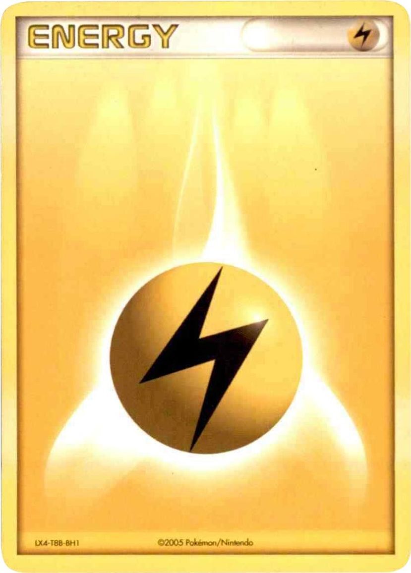 Lightning Energy 004/20 — WC Deck 2006 (Mewtrick) (English Pokémon TCG card)