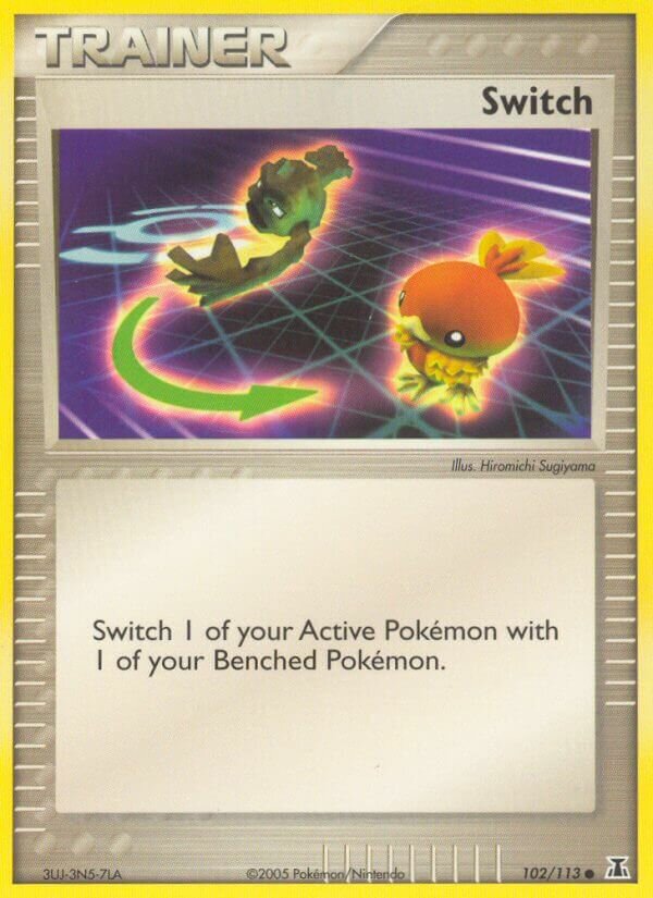 Switch 010/20 — WC Deck 2006 (Mewtrick) (English Pokémon TCG card)