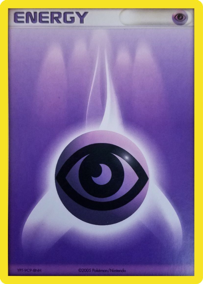 Psychic Energy 005/25 — WC Deck 2006 (Suns And Moons) (English Pokémon TCG card)