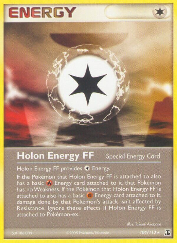 Holon Energy FF 010/25 — WC Deck 2006 (Suns And Moons) (English Pokémon TCG card)