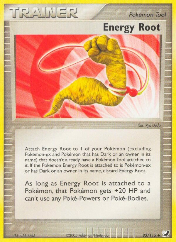 Energy Root 083/25 — WC Deck 2006 (Suns And Moons) (English Pokémon TCG card)