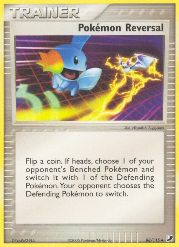 Pokémon Reversal 088/25 — WC Deck 2006 (Suns And Moons) (English Pokémon TCG card)