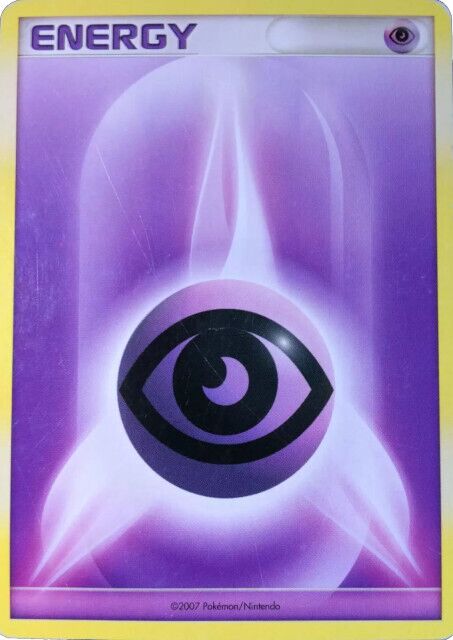 Psychic Energy 005/28 — WC Deck 2007 (Flyvees) (English Pokémon TCG card)