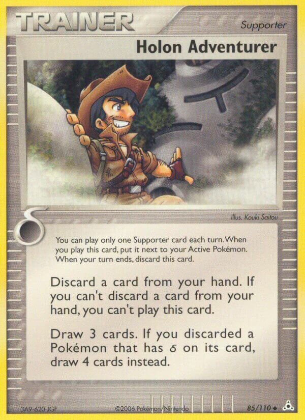 Holon Adventurer 085/26 — WC Deck 2007 (Legendary Ascent) (English Pokémon TCG card)