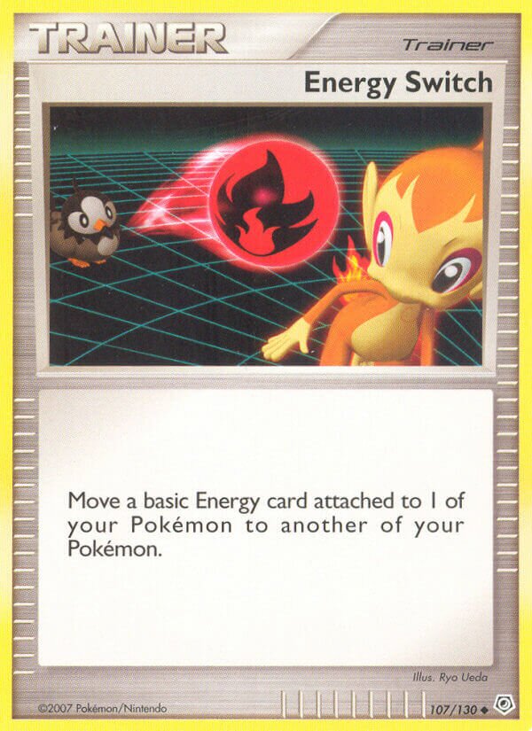 Energy Switch 010/27 — WC Deck 2007 (Rambolt) (English Pokémon TCG card)