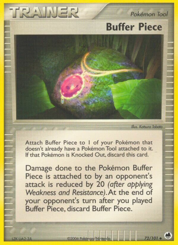 Buffer Piece 072/27 — WC Deck 2007 (Rambolt) (English Pokémon TCG card)