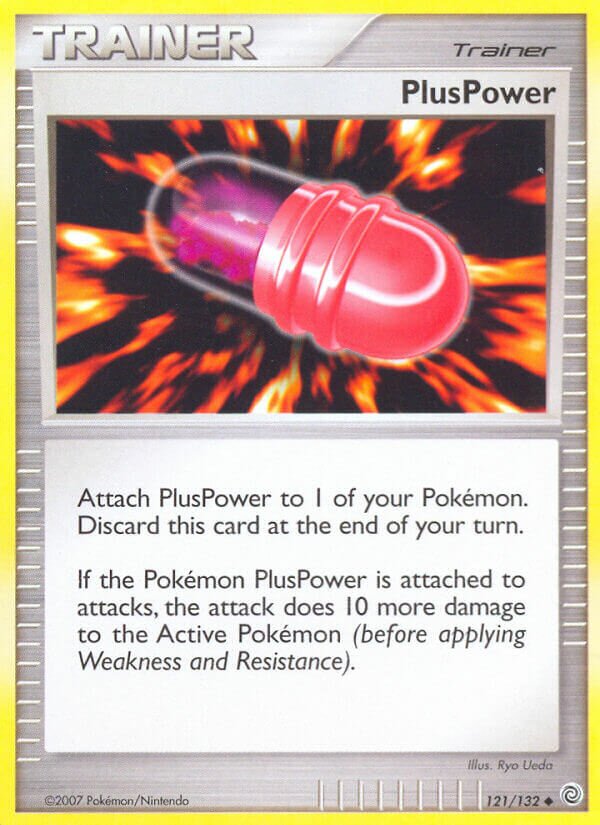 PlusPower 012/19 — WC Deck 2008 (Bliss Control) (English Pokémon TCG card)
