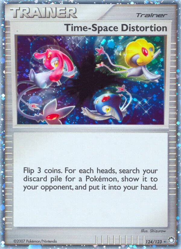 Time-Space Distortion 012/19 — WC Deck 2008 (Bliss Control) (English Pokémon TCG card)