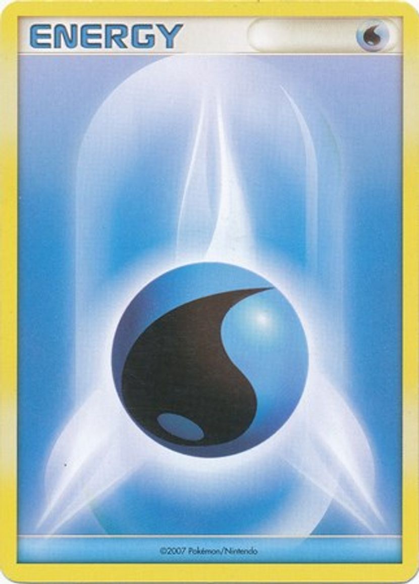 Water Energy 003/28 — WC Deck 2008 (Empotech) (English Pokémon TCG card)