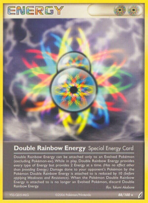 Double Rainbow Energy 088/28 — WC Deck 2008 (Empotech) (English Pokémon TCG card)