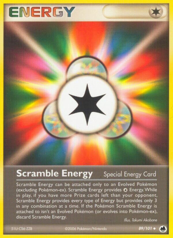 Scramble Energy 089/28 — WC Deck 2008 (Empotech) (English Pokémon TCG card)