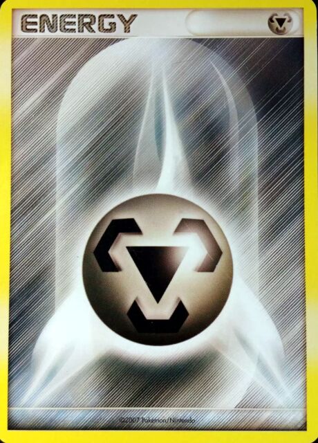 Metal Energy 008/20 — WC Deck 2008 (Intimidation) (English Pokémon TCG card)
