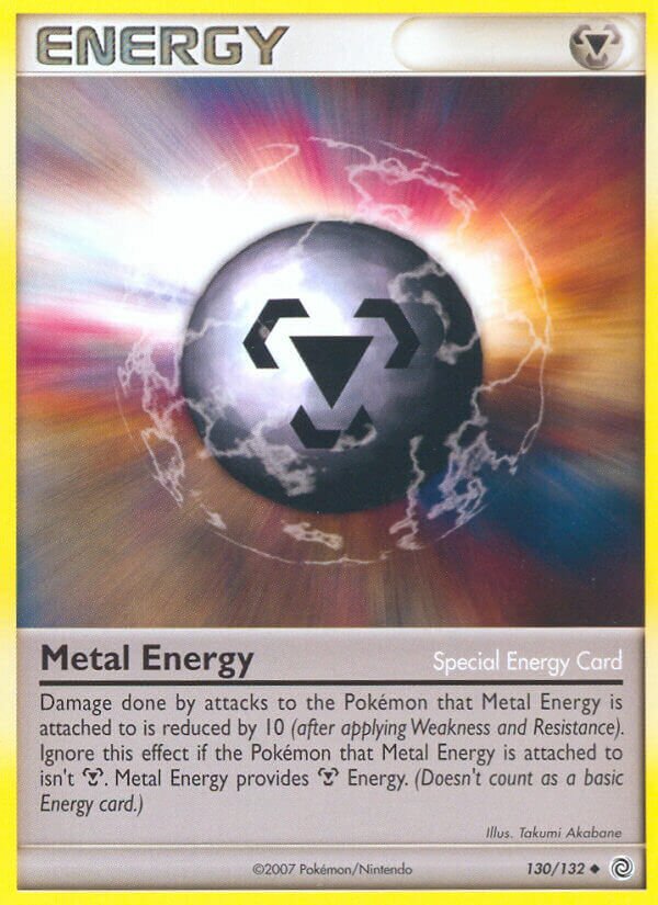 Metal Energy 013/20 — WC Deck 2008 (Intimidation) (English Pokémon TCG card)