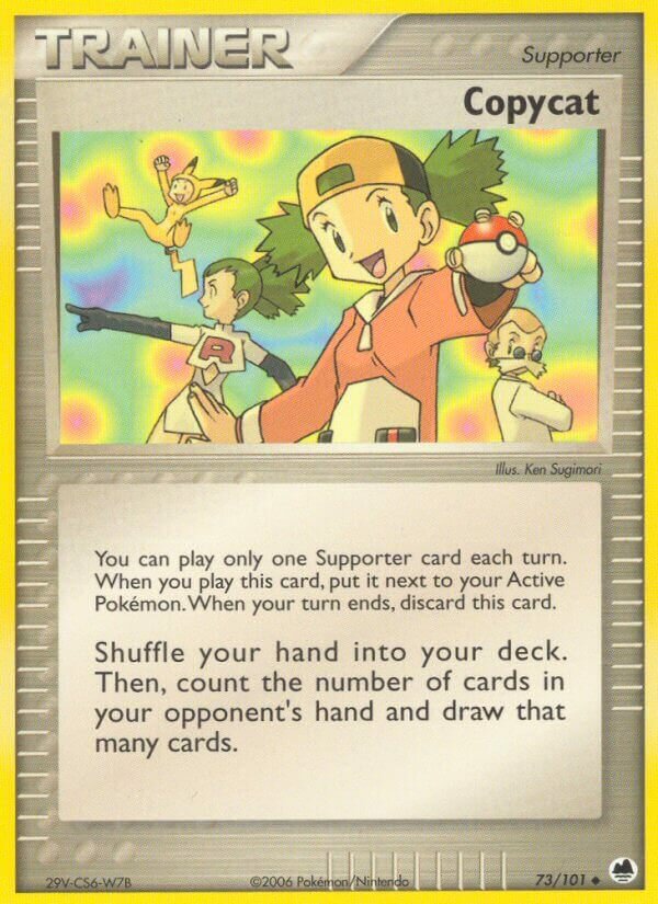 Copycat 073/20 — WC Deck 2008 (Intimidation) (English Pokémon TCG card)