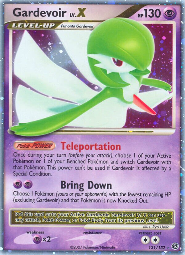 Gardevoir LV.X 013/27 — WC Deck 2008 (Psychic Lock) (English Pokémon TCG card)