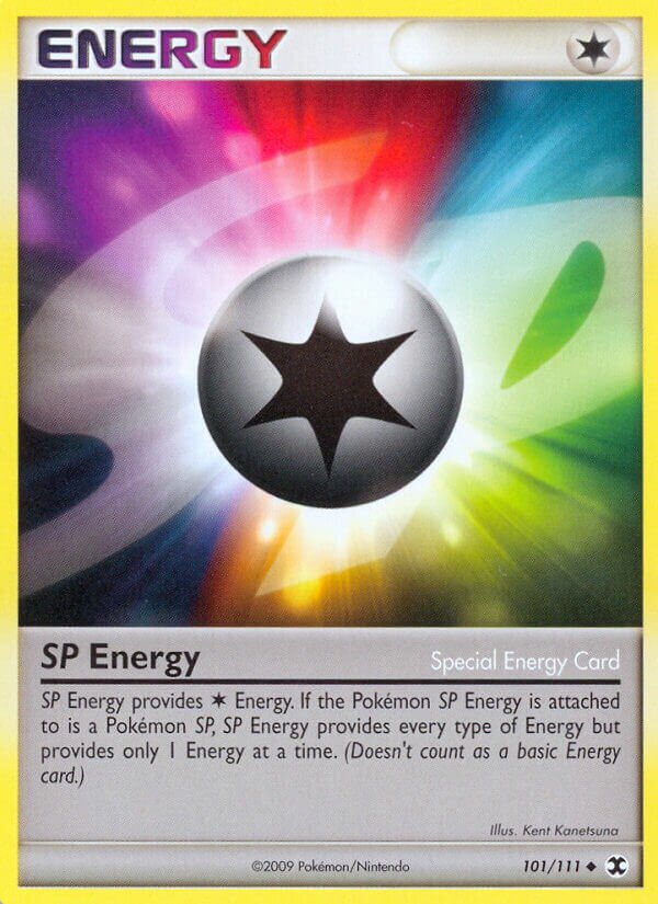 SP Energy 010/31 — WC Deck 2009 (Crowned Tiger) (English Pokémon TCG card)