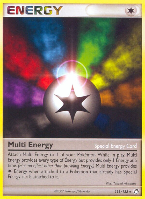 Multi Energy 011/27 — WC Deck 2009 (Luxdrill) (English Pokémon TCG card)