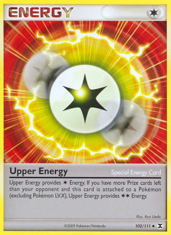 Upper Energy 010/27 — WC Deck 2009 (Stallgon) (English Pokémon TCG card)