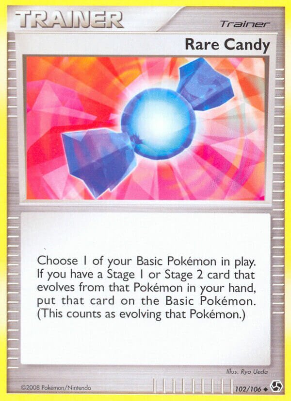Rare Candy 010/27 — WC Deck 2009 (Stallgon) (English Pokémon TCG card)
