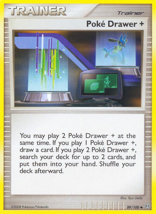 Poké Drawer + 089/27 — WC Deck 2009 (Stallgon) (English Pokémon TCG card)