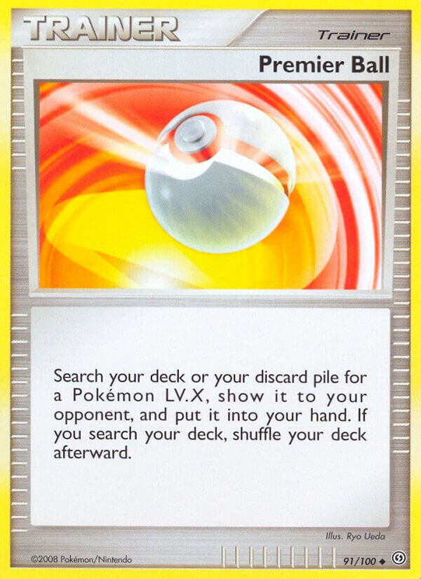 Premier Ball 091/27 — WC Deck 2009 (Stallgon) (English Pokémon TCG card)