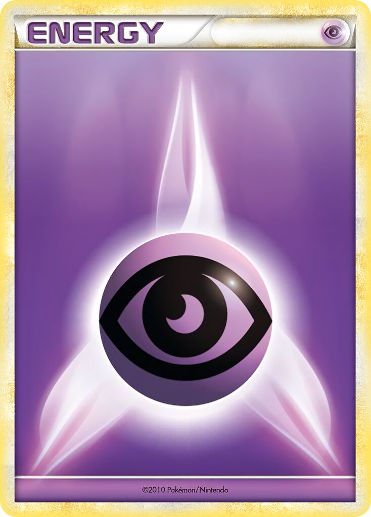 Psychic Energy 005/32 — WC Deck 2010 (Boltevoir) (English Pokémon TCG card)