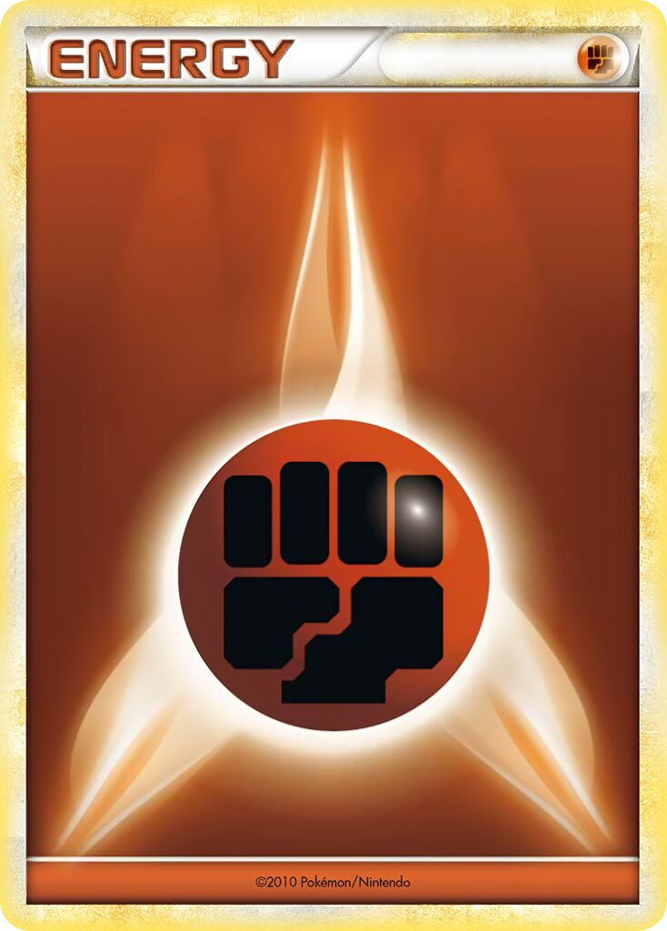 Fighting Energy 006/32 — WC Deck 2010 (Boltevoir) (English Pokémon TCG card)