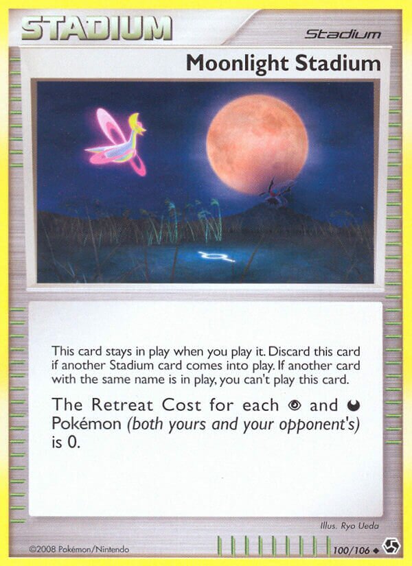 Moonlight Stadium 010/32 — WC Deck 2010 (Boltevoir) (English Pokémon TCG card)