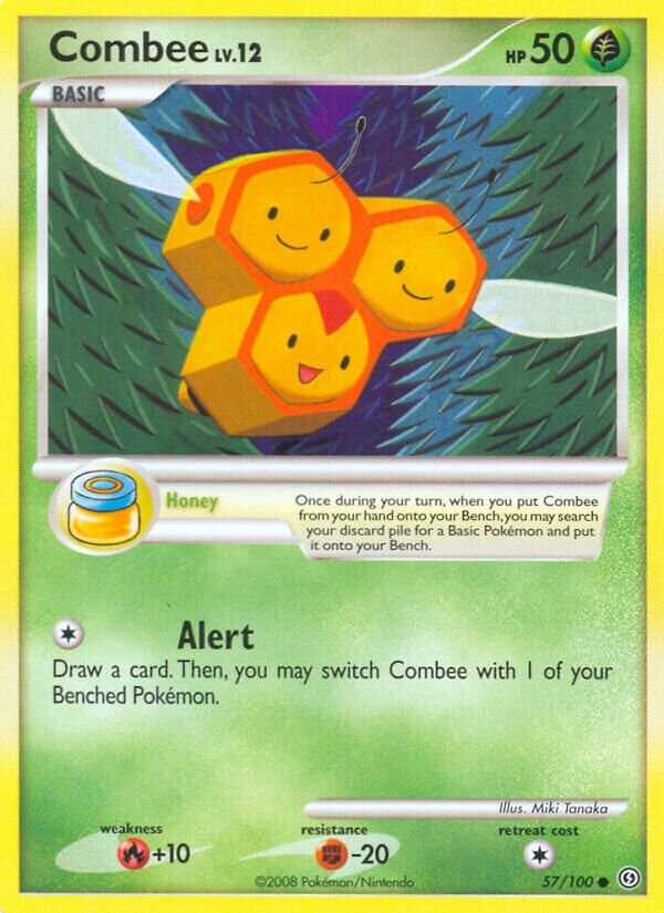 Combee 057/24 — WC Deck 2010 (Happy Luck) (English Pokémon TCG card)